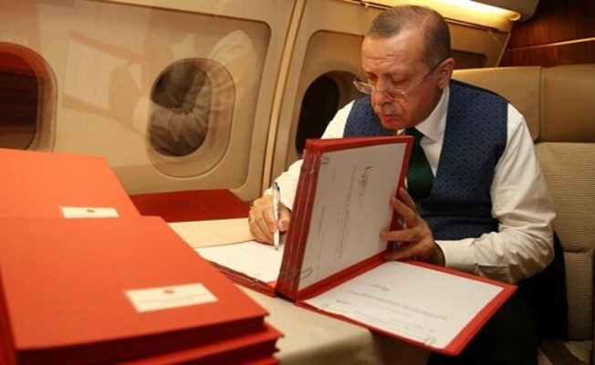 İşte Erdoğan'ın masasındaki İstanbul Sözleşmesi anketi