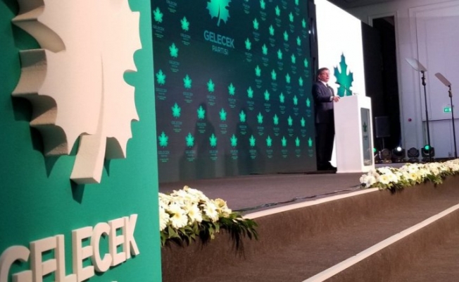 Gelecek Partisi'nden istifa açıklaması