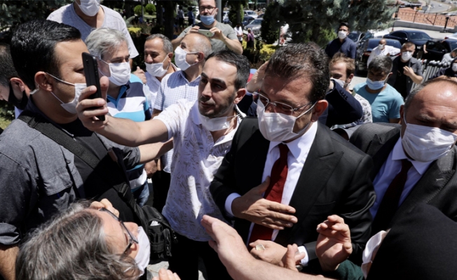 İmamoğlu'ndan Erdoğan'a yunus göndermesi