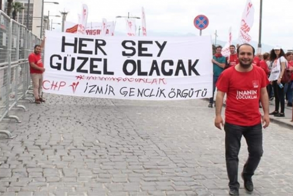 CHP İzmir İl Gençlik Kolları Başkanı Ozan Uyan Aday mı?
