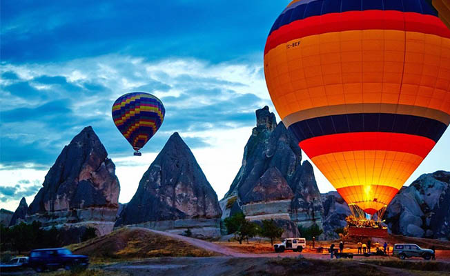 Balon turları yeniden başlıyor