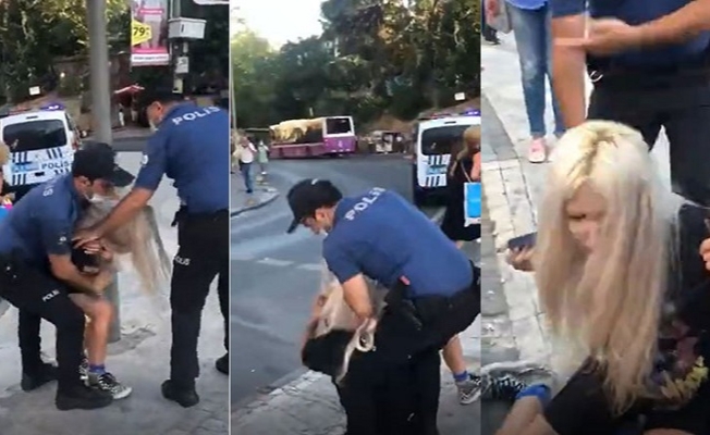 Maske gözaltısı yapan polisler konuştu: Öğretilen taktiği seçtim