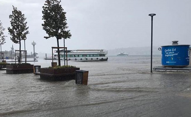 Meteorolojiden sel ve su baskını uyarısı
