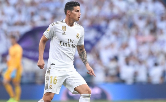 Real Madrid, James Rodriguez'e Galatasaray'la görüşme onayı verdi