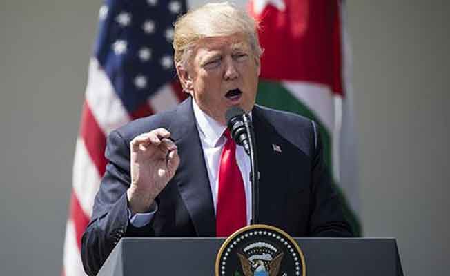 Trump: Esad rejimine bakışım değişti