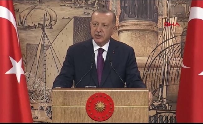 Erdoğan: 320 milyar metreküp doğalgaz rezervi keşfettik!
