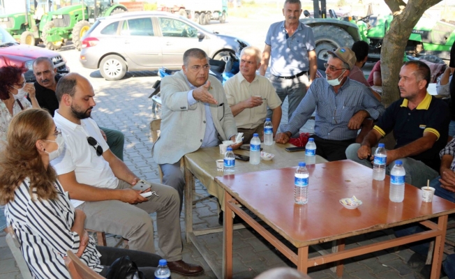 CHP'li Sındır’dan Bakırçay çıkarması