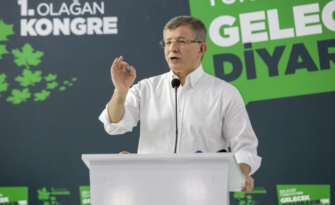 Ahmet Davutoğlu: İçişleri Bakanı'nın kayyum ataması milli iradeye aykırıdır