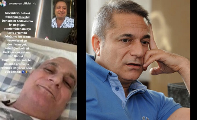 İşte Mehmet Ali Erbil'in son görüntüsü