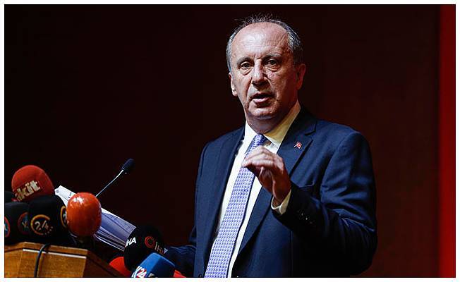 İnce'den Albayrak tepkisi: Damat da olsa Cumhurbaşkanı'ndan önde olamaz!