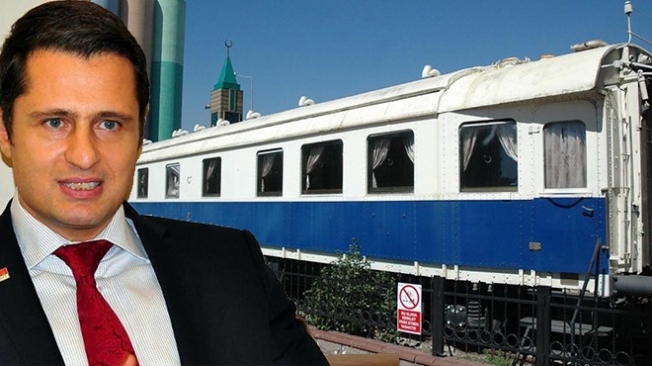 CHP'li Yücel'den 'Beyaz Vagon' çıkışı!