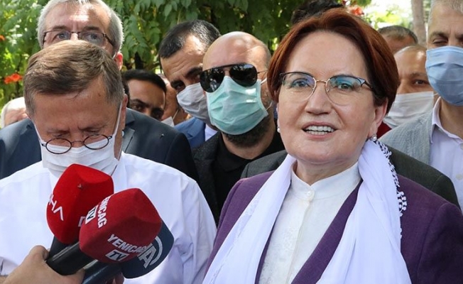 Meral Akşener: Gaz, hayırlı uğurlu olsun inşallah