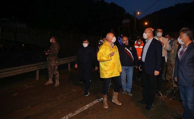 Giresun'da sel felaketinde 3 kişi yaşamını yitirdi, 11 kayıp
