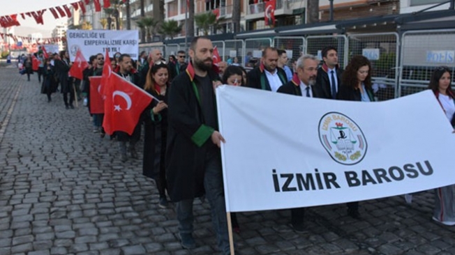 İzmir Barosu'ndan 'bayram yasağı' tepkisi!