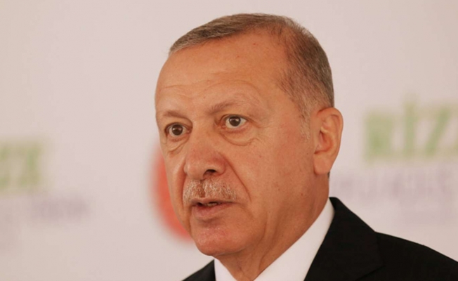 Erdoğan'dan Giresun'daki sel felaketiyle ilgili açıklama