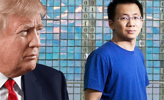 TikTok’un sahibi Trump’a dava açıyor