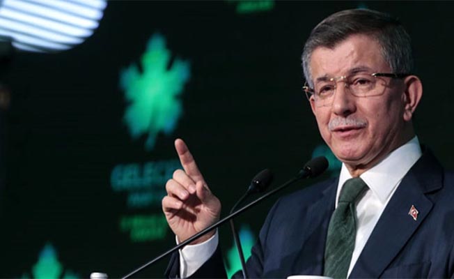 Davutoğlu: Bugün iktidarda olanlar Türk siyasi tarihini bilmiyorlar