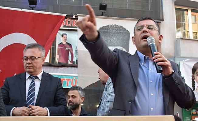 CHP'li Özel son anketi açıkladı