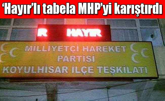 İlçe Yönetim Kurulu'nu görevden aldılar
