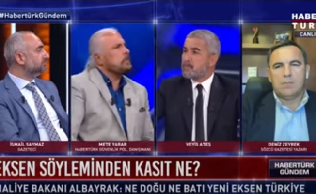 Mete Yarar ve İsmail Saymaz arasında SİHA - saman tartışması
