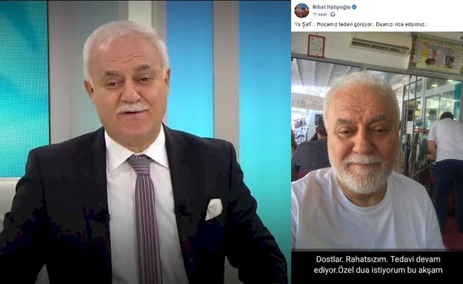 Nihat Hatipoğlu'nun durumu kötü mü?: Dua istiyorum!