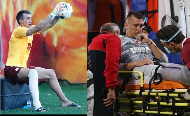 Muslera'ya lisans çıkarılmadı