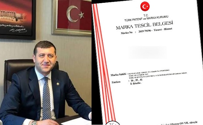 MHP'li vekil çok çalışıyor: O cümlenin patentini aldı