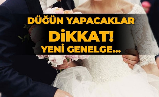 İçişleri Bakanlığ 14 ilde sünnet düğünü, kına gecesi ve nişanı yasaklandı