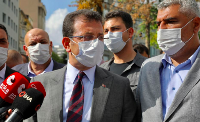 Ekrem İmamoğlu'ndan Gezi Parkı açıklaması