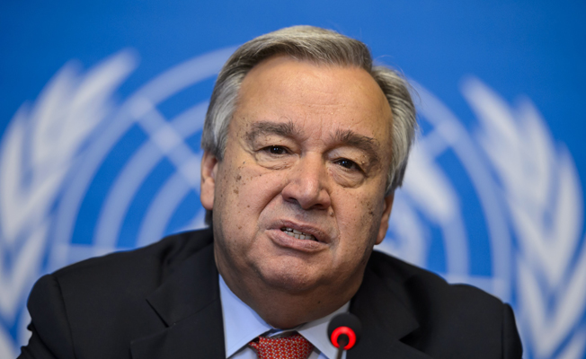 Guterres: Suriye'de savaş suçu işleniyor