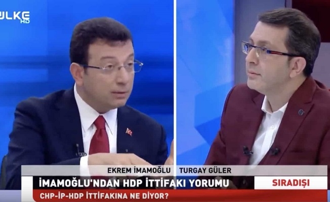 Turgay Güler: Ekrem İmamoğlu CHP'den istifa edecek