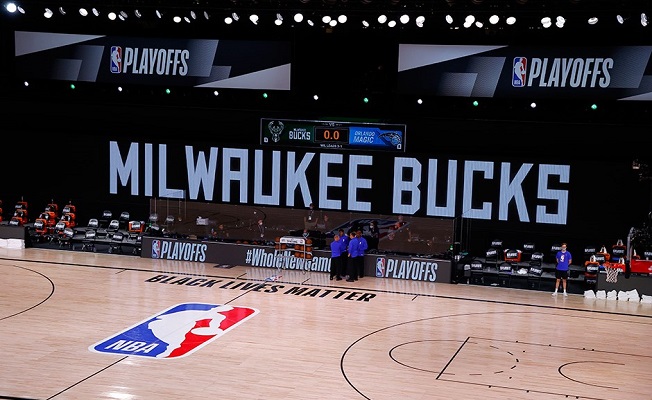 NBA'da tarihi boykot