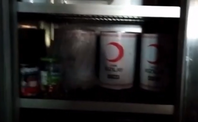 Türk Kızılayı'na ait etler AKP'li vekilin otelinden çıktı!