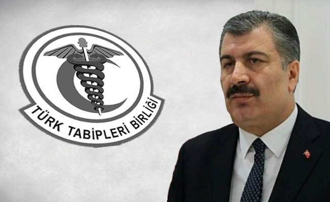 TTB'den Bakan Koca'ya randevu talebi