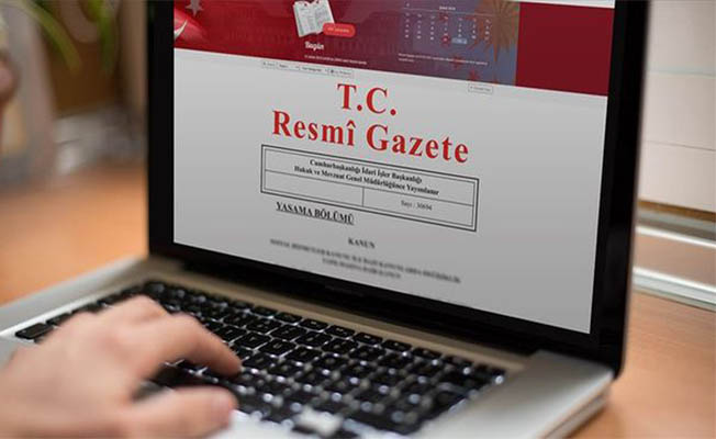 Kararlar Resmi Gazete'de yayımlandı
