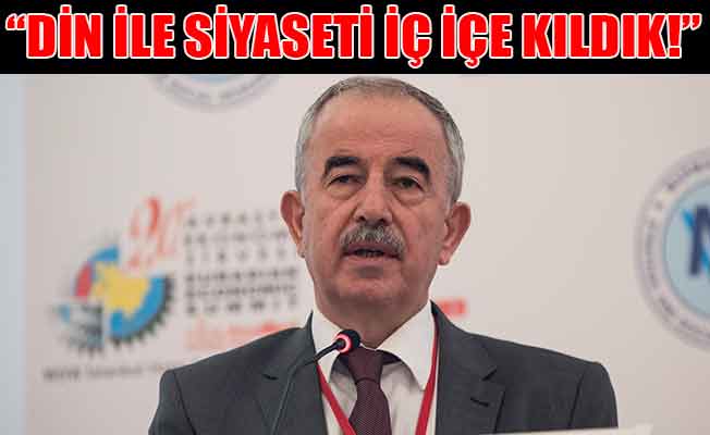 Eski Diyanet İşleri Başkanı açık konuştu