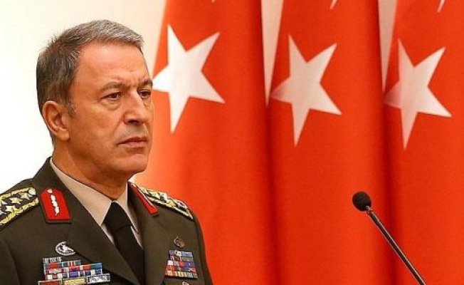 Sözcü: Hulusi Akar çok önemli açıklamalar yaptı ama yayınlayamadık