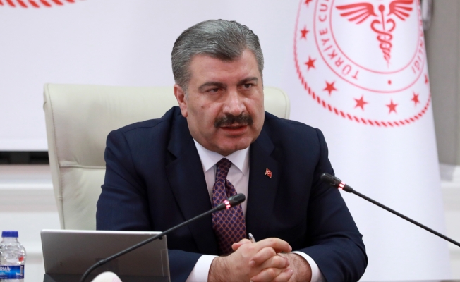 Bakan Koca: Evden dışarı adım atmayın