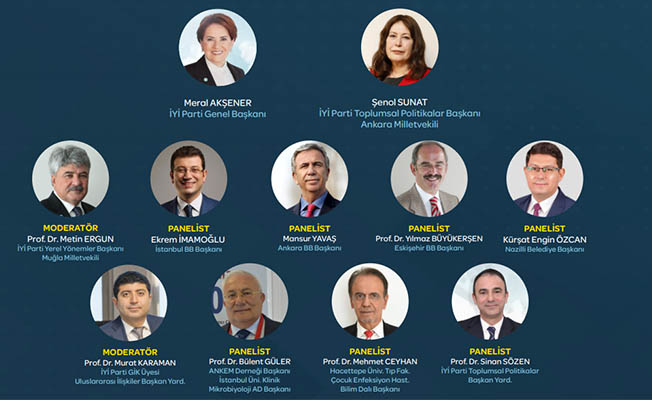 İYİ Parti koronavirüsün Türkiye'ye etkileri üzerine Webinar düzenliyor