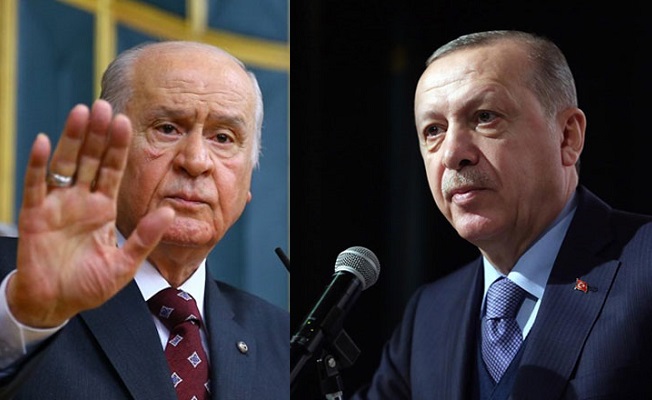 Bahçeli köprü için Selvi'yi aradı, 3 isim önerdi
