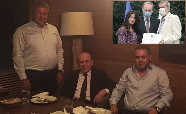 Burhan Kuzu'nun yalanladığı habere AB'den ödül