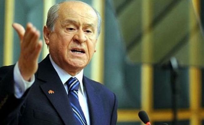Bahçeli: Yunanistan'ın denize dökülme istek ve iştahı yeniden kabarmış
