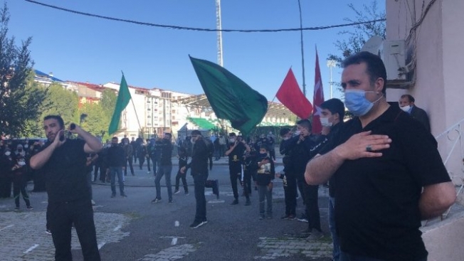 Kerbela şehitleri Kars’ta anıldı