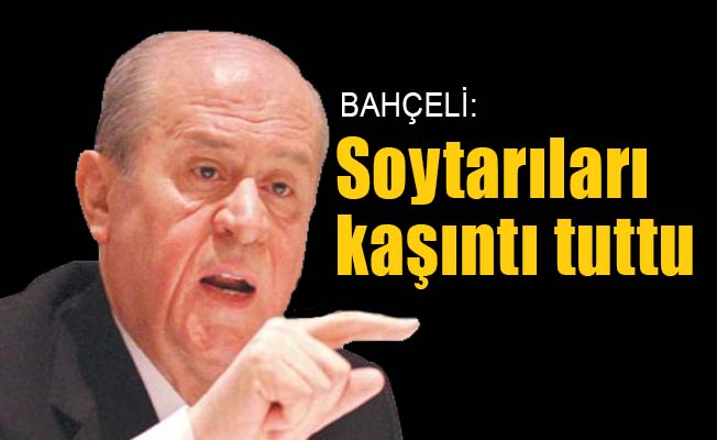 Bahçeli: Soytarıları kaşıntı tuttu