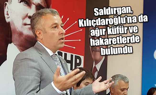 CHP'li vekile satırlı saldırı!
