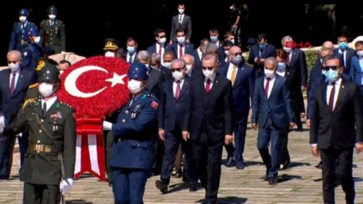 30 Ağustos Zafer Bayramı törenlerle başladı