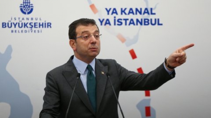 İmamoğlu’ndan Kanal İstanbul mevkiindeki arsaları almak isteyen Araplara sert çıkış