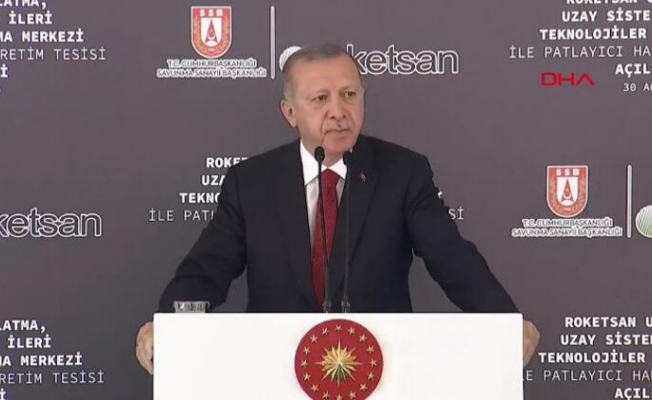 Erdoğan: Malazgirt'e nasıl sahip çıkıyorsak, Büyük Zafer'e de aynı samimiyetle sahip çıkıyoruz