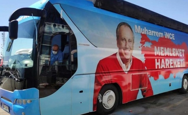 Muharrem İnce yola çıkıyor