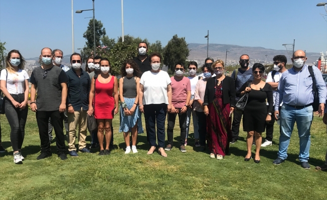 İzmir Gazeteciler Cemiyeti'nden CHP kongresinde gazetecilere saldırıya tepki
